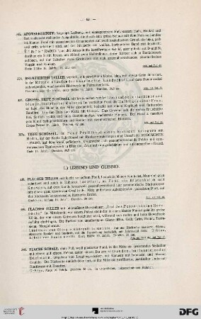 L) Urbino und Gubbio. (Nr. 338-348)