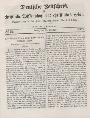 411-418 Das materiale Prinzip unserer Kirche und seine praktischen Folgen : Schluß
