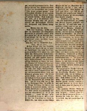 Augsburgische Ordinari Postzeitung von Staats-, gelehrten, historisch- u. ökonomischen Neuigkeiten. 1796