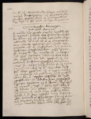 142-144, 10.12.1587 (vesperi), Rom 15