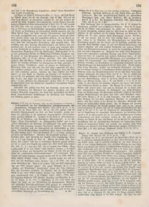 156-157 [Rezension] Menzel, G., Versuch einer Erklärung von Epheser 5, 31
