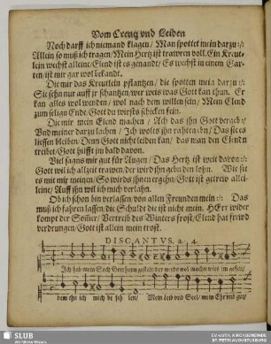 Ich hab' mein Sach' Gott heimgestellt