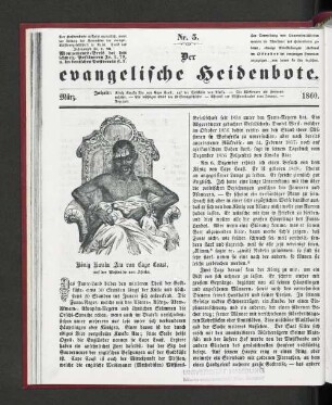 März 1860. Nr. 3