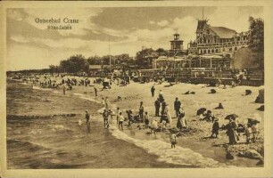 Ostseebad Cranz - Strandleben