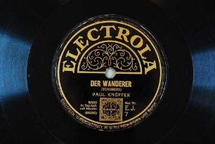 Der Wanderer / (Schubert)