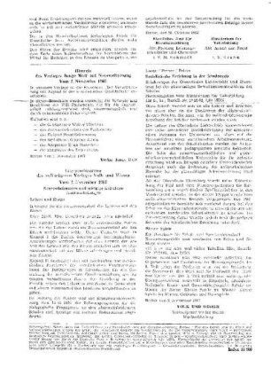 Hinweise des Verlages Junge Welt auf Neuerscheinung : vom 2. November 1967