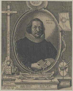 Bildnis des Johannes Ehrhart