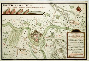 WHK 20 Russisch-Türkischer Krieg: Belagerung Ratzka durch die Türken, 14. Oktober 1738