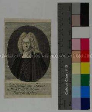 Porträt des lutherischen Theologen Johann Wilhelm Jan