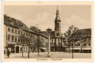 Großenhain. Hauptmarkt