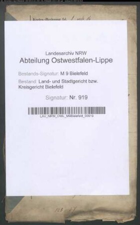 Sonstige: Upmeyer, Albert Heinrich: