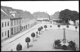 Belgern. Markt
