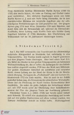 Nikodemus Tessin d. J.