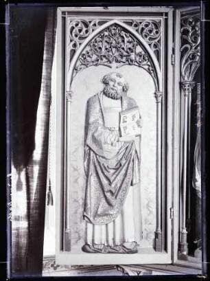 Kapelle; Flügelaltar innen links