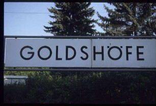 Bf. Goldshöfe