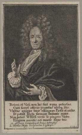 Bildnis des Weisius