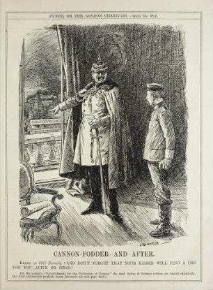 Cannon-fodder - and after