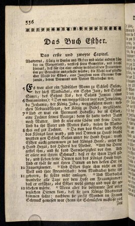 556-561, Das Buch Esther.