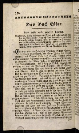 556-561, Das Buch Esther.