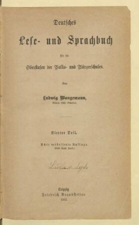 Teil 4, [Schülerbd.]: [Teil 4, [Schülerbd.]]