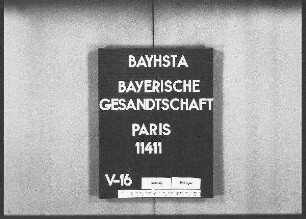 Das Angebot der Bosch'schen Münzsammlung an das bayerische Münzkabinett