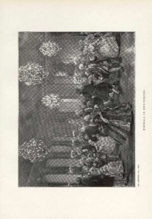 Hofball in Rheinsberg. 1862