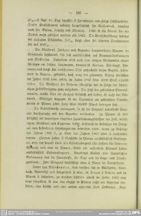 Bleicherei, Färberei und Appretur baumwollener Waaren