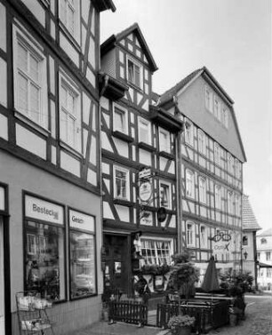 Wohnhaus mit Gasthaus; Lauterbach, Marktplatz 9