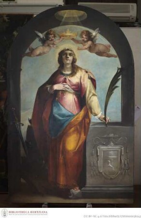 Die Heilige Katharina von Alexandrien