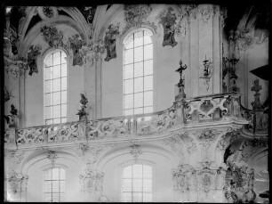 Birnau Wallfahrtskirche - Klosterkirche Sankt Maria Innenbereich Stuckarbeiten von Josef Anton Feuchtmayer (um 1748/1750)