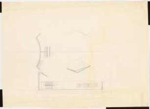Stadttheater, Bottrop: Teilgrundriss