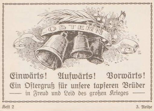 Reihe 3, Heft 2: Einwärts! Aufwärts! Vorwärts!