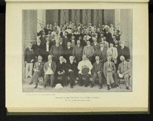 Delegates to the west Indian argicultural conference.