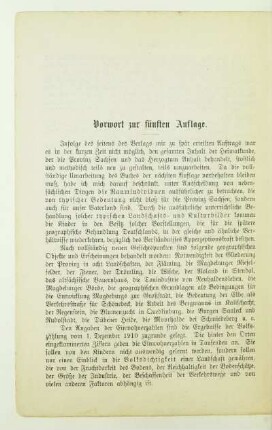 Vorwort zur fünften Auflage