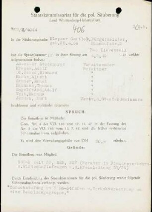 Klepser, Gottlob