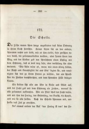 172. Die Scholle.