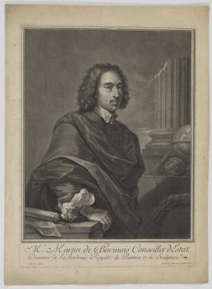 Bildnis des Martin de Charmois