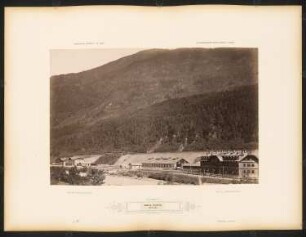 Album »Arlbergbahn Innsbruck - St. Anton«: Station (Bahnhof) Landeck Rückseite