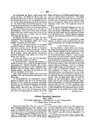 Johann Bernhard Basedow 1724-1790 : (Fortsetzung)