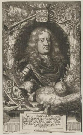 Bildnis des Magnus Gabriel de la Gardi