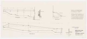 Garten Dr. med. W. Dieke, Neuenbürg: Mauerabwicklung I, II, III 1:50