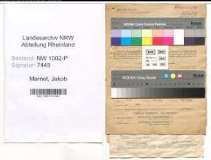 Entnazifizierung Jakob Marnet , geb. 28.02.1892 (Polizeibeamter)