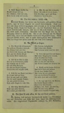 10. Der dich behütet, schläft nicht