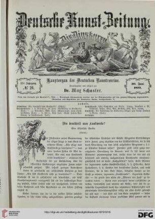 Nr. 26 (30. Juni 1872)