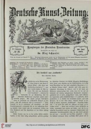 Nr. 26 (30. Juni 1872)