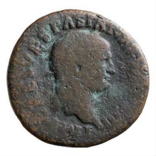 Münze, As, 71 n. Chr.