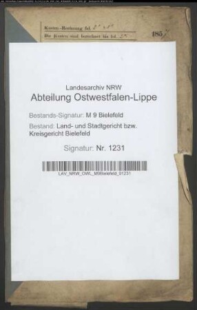 Sonstige: Buschmann, Friedrich Wilhelm: