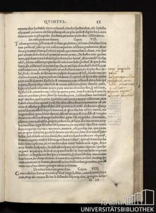 De tribus scenarum generibus. Caput. VIII.