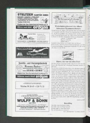 Hurra, das war ein tolles Fest!