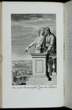 [IX. Jésus und Sátan auf der Zinne des Tempels.]